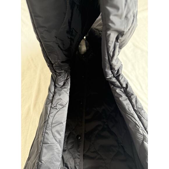 Gap Quilted Lghtweight Jacket Primaloft Water Resistant Black Size XL NWT - Picture 3 of 12